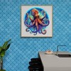 Probe Hues Mandala Octopus Jigsaw Puzzle - 2 of 3