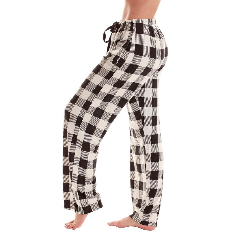 Just Love Womens Ultra Soft Stretch Pajama Pants - Cozy PJ Bottoms, 2 of 4