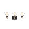 Chloe Lighting Bonnie Contemporary 3 Light Rubbed Bronze Bath Vanity Fixture 24" Width - 3 of 4