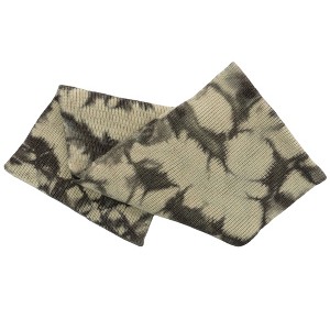 Britt's Knits Womens Soft Tie Dye Mantra Infinity Fall Winter Double Ribbed Knit Scarf - 1 of 3