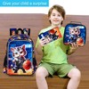 Generic 3PCS Basketball Cat Bookabg for Boys, Kids Backpack with Lunch Box - 2 of 4