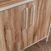 PAGED Tall Bookcase Versatile Book Shelf Modern Storage Shelves with Doors and Sturdy Metal Frame for Personalized Storage - 4 of 4
