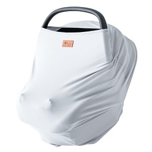 Kyte Baby Car Seat Cover in Storm - 1 of 4