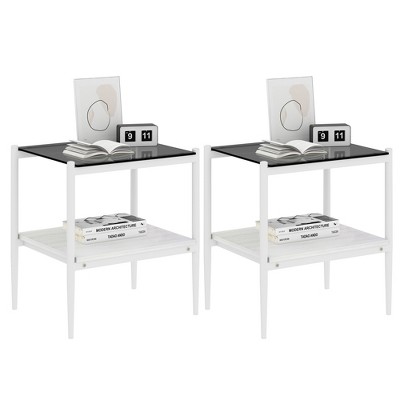 white&gray glass