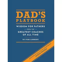 Dad's Playbook - by  Tom Limbert (Hardcover)