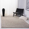 Venus Shag VNS520 Power Loomed Indoor Rugs - Safavieh - 2 of 4