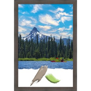Amanti Art Hardwood Narrow Wood Picture Frame - 1 of 4