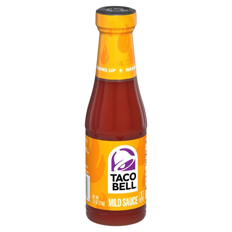 Taco Bell Mild Taco Sauce 7.5oz, 4 of 16