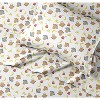 Kids 4 Piece Bed Sheet Set - Cute & Cozy Wrinkle-Resistant with Vibrant Designs - CGK Linens. - 3 of 3