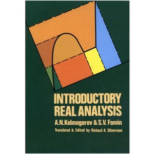 Introductory Real Analysis - (Dover Books on Mathematics) by  A N Kolmogorov & S V Fomin (Paperback) - 1 of 1