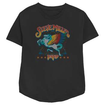 Women's Steve Miller Band Retro Logo T-Shirt