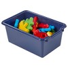 Educator Direct Scoop Front Multipurpose Storage Bins, Cubby Compatible, 25-Piece - image 3 of 4