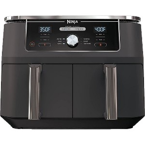 Ninja DZ401 Foodi 6-in-1 10-qt. XL 2-Basket Air Fryer (Refurbished) - 1 of 1