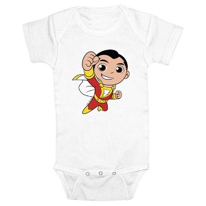 Infant's DC Super Friends Chibi Shazam Bodysuit - 1 of 3