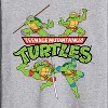 Men's - Teenage Mutant Ninja Turtles - Ninja Turtles Long Sleeve Graphic T-Shirt - 2 of 4
