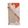 Showmemars Santa Hat pattern 56"x46" Woven Throw Blanket - Deny Designs - 4 of 4