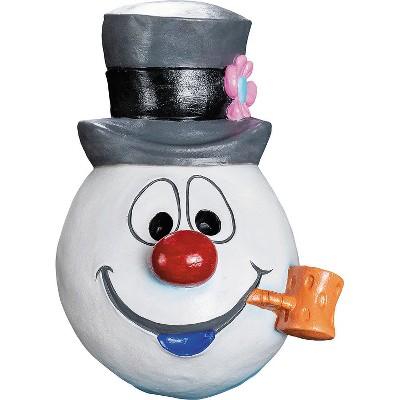 Trick or Treat Studios Frosty the Snowman Overhead Costume Mask - White