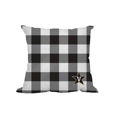 NCAA Vanderbilt Commodores 16" Outdoor Pillow