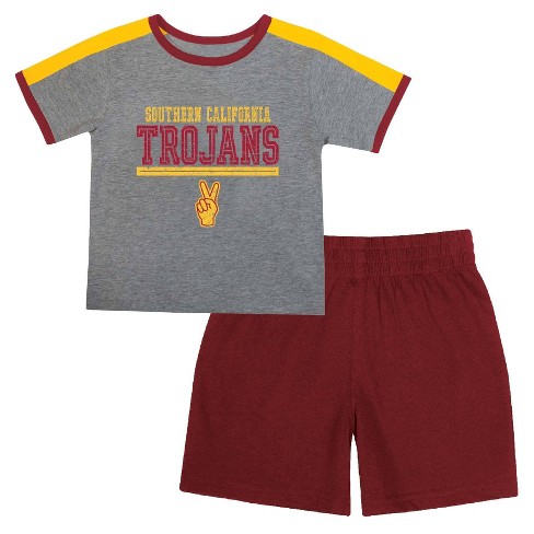 Ncaa Usc Trojans Toddler Boys' Jersey : Target