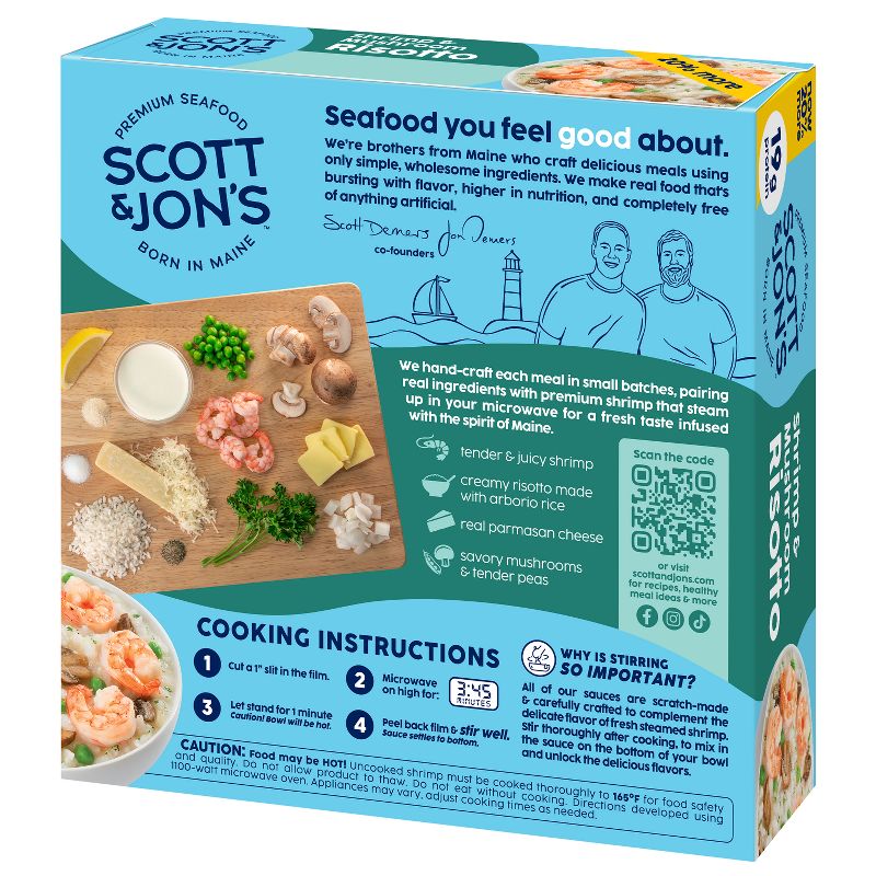Scott &#38; Jon&#39;s Frozen Shrimp Risotto Rice Bowl - 9.6oz, 5 of 9