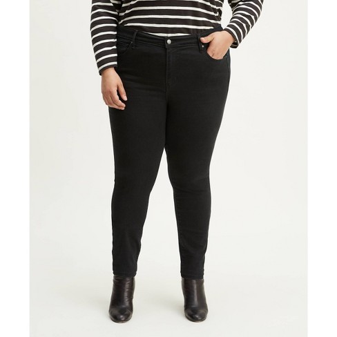 Levi's® Women's Plus Size 721™ High-rise Skinny Jeans - Black Peony 24 :  Target