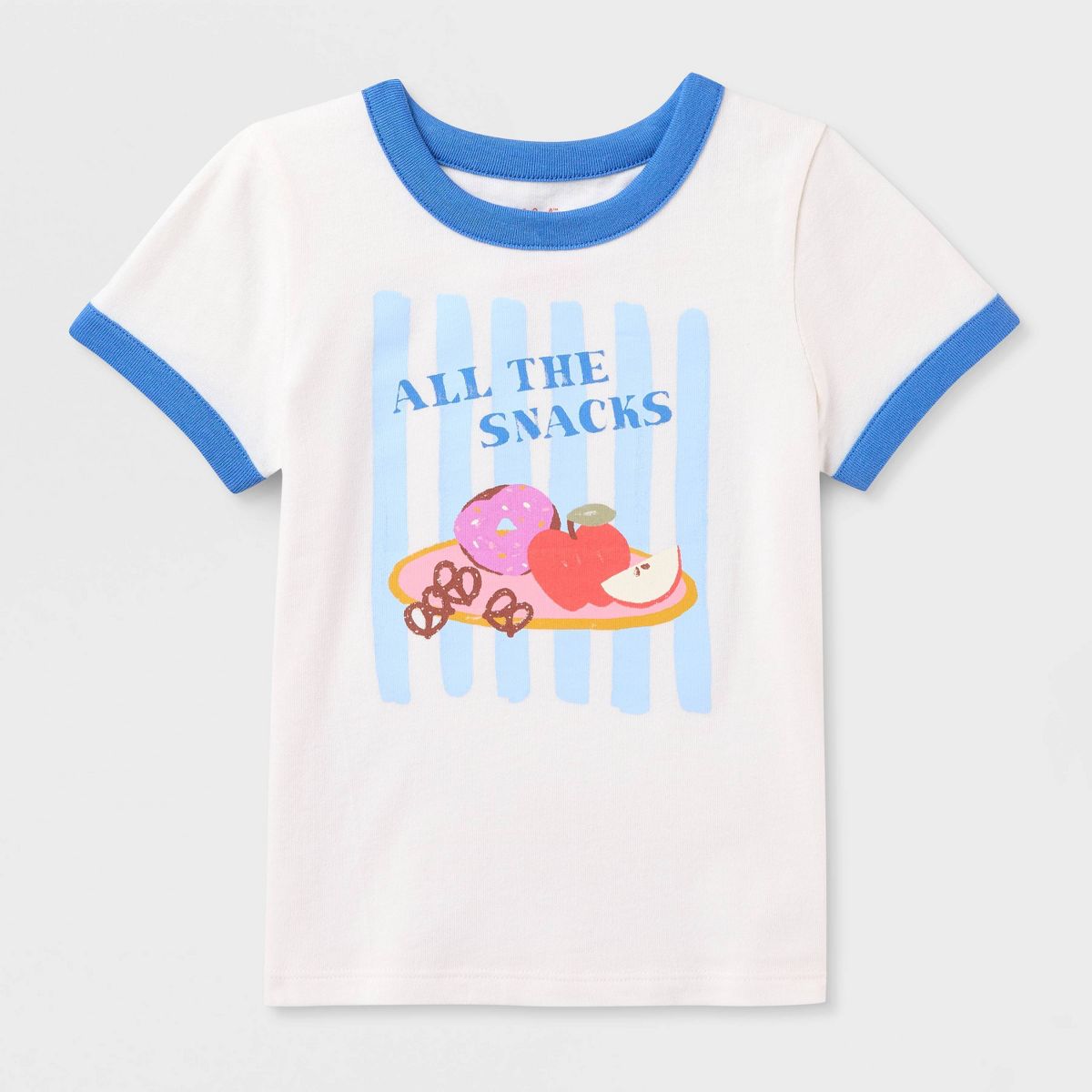 Toddler Girls' Short Sleeve Classic T-Shirt - Cat & Jack™ - thumbnail 5
