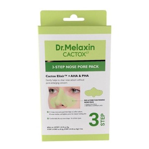 Dr.Melaxin Cactox 3-Step Nose Pore Pack (3 Step) - Cactus-infused