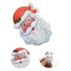 Unique Bargains Christmas Hair Clips Cherry Old Man for Christmas 2.76"x1.97"x1.97" Red White 1 Pc - 3 of 4
