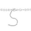 EVERLY JEWELRY | Silver Gemstone Necklace and Bracelet Set, 19 in + 8.25 in- Multiple Gemstone & Metal Color Options - 2 of 4