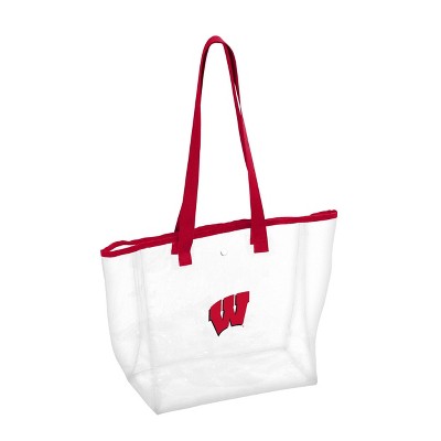 NCAA Wisconsin Badgers Stadium Clear Daypack