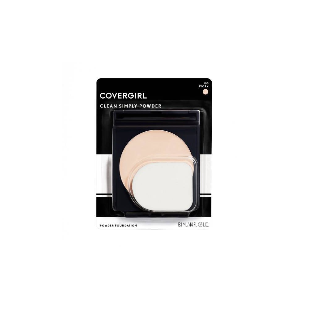 UPC 022700056804 product image for COVERGIRL Simply Pressed Powder Compact Foundation -105 Ivory - 0.41oz | upcitemdb.com