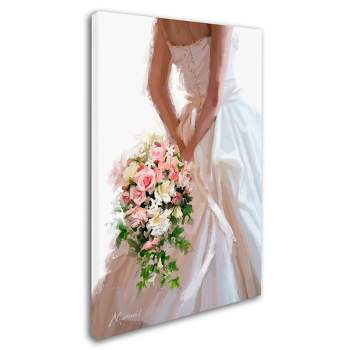 Trademark Fine Art -The Macneil Studio 'Wedding Dress' Canvas Art