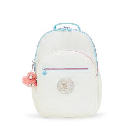 Kipling Seoul Extra Large Metallic 17" Laptop Backpack