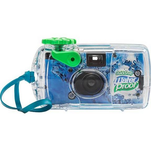 Fujifilm Quicksnap Waterproof Camera - Aqua Blue : Target