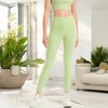 Anna-Kaci Active Women's High Waist Seamless Full-Length Leggings with Stretchy Comfort Fit - 3 of 4