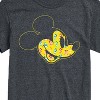 Men's - Disney - Mickey Face Fill Short Sleeve Graphic T-Shirt - 2 of 4