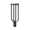 Z-Lite Leland 1 - Light Post Light in  Sand Black - 3 of 4