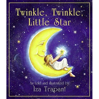Twinkle, Twinkle, Little Star - (Iza Trapani's Extended Nursery Rhymes) by  Iza Trapani (Board Book)