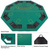 Trademark Poker Deluxe Poker & Blackjack Table Top With Case - Green Felt - 3 of 4