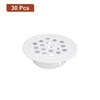 Unique Bargains Stainless Steel Dust-Proof Mesh Hole Circular Soffit Vent 30 Pcs - 3 of 4