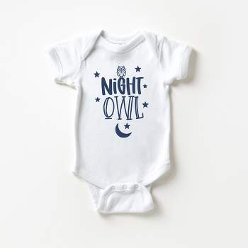 The Juniper Shop Night Owl Baby Bodysuit