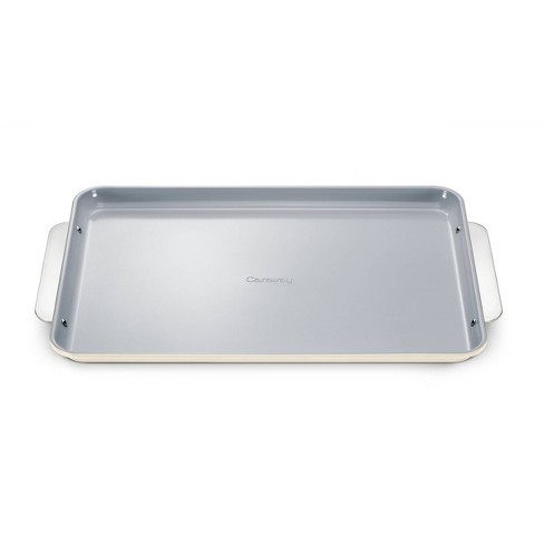 Caraway Non-stick Ceramic Large Baking Sheet Cream : Target