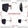 Clotth Travel Essentials Umbrella Windproof, Compact, Lightweight, Automatic Open/Close, Strong And Portable Folding Small Umbrella For Rain - 4 of 4