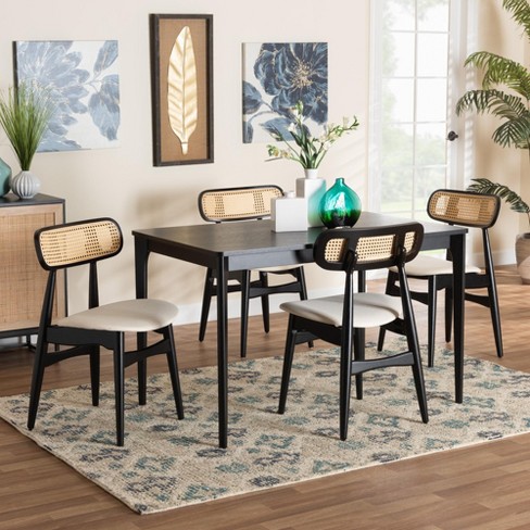 Baxton Studio Dining Set
