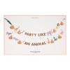 Meri Meri Safari Animals Large Garland (12.5' with excess cord - Pack of 1) - 4 of 4