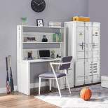 47" Cargo Desk White - Acme Furniture