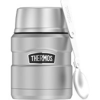 Thermos 16oz Stainless King Food Jar with Spoon Deals