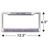 Tarleton State University School Logo Full Size Standard License Plate Metal Frame - 4 of 4