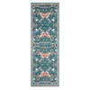 Modern Area Rug Farmhouse Washable Rug Butterfly Floral Print Area Rugs for Living Room Bedroom - 3 of 4