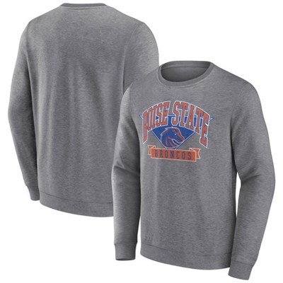 Nfl Denver Broncos Long Sleeve Core Big & Tall Fleece Hooded Sweatshirt :  Target